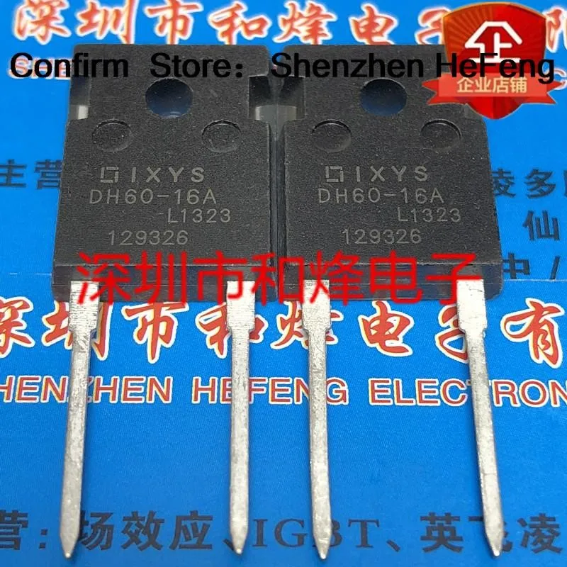 

5PCS-10PCS DH60-16A TO-247 1600V 60A Really Stock Best Quality Guarantee Transistor Quality