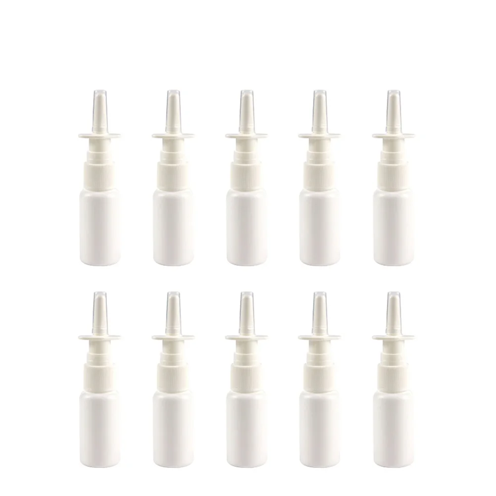 

10 Pcs Small Filling Travel Toiletries Fine Mist Bottles Refill Refillable Spray