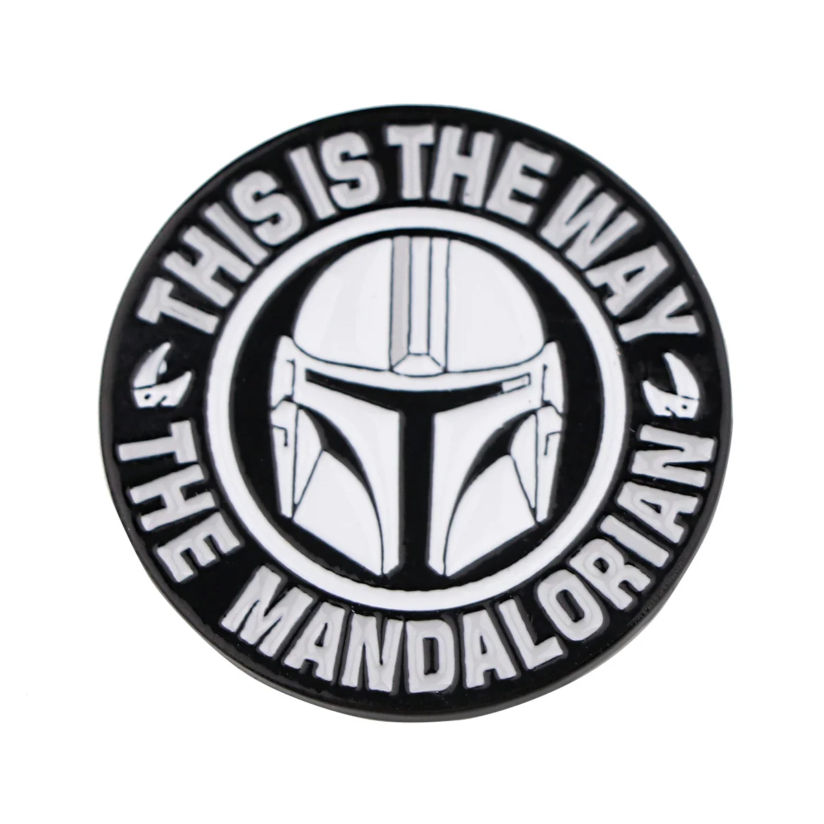 THE MANDALORIAN Pin Cool Enamel Pin Men\'s Brooch Jeans Jackets Badges Brooches for Clothing Badges Adorn Jewelry Accessory Gift