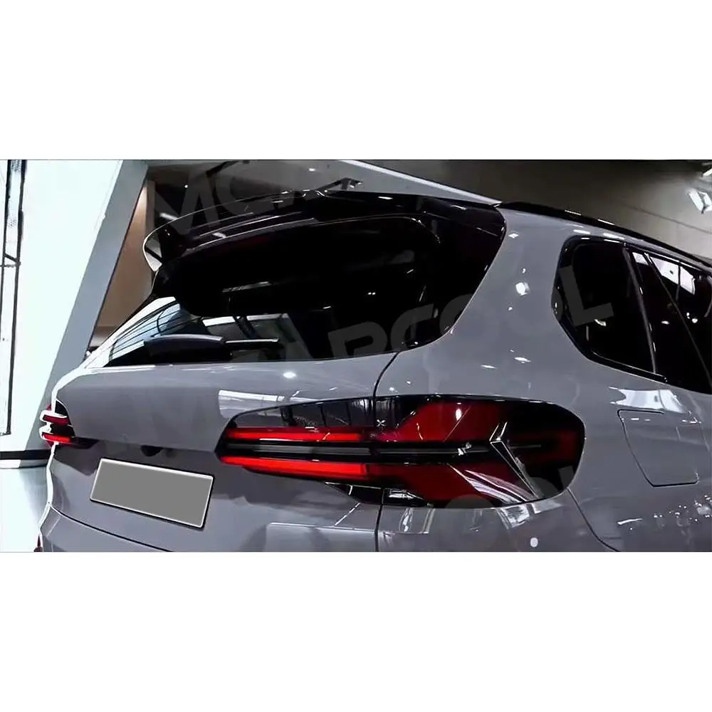 

ABS Body Kits Back Window Decoration Car Styling Rear Roof Spoiler Trunk Wing Carbon Fiber For BMW X5 G05 LCI M Sport 2023+