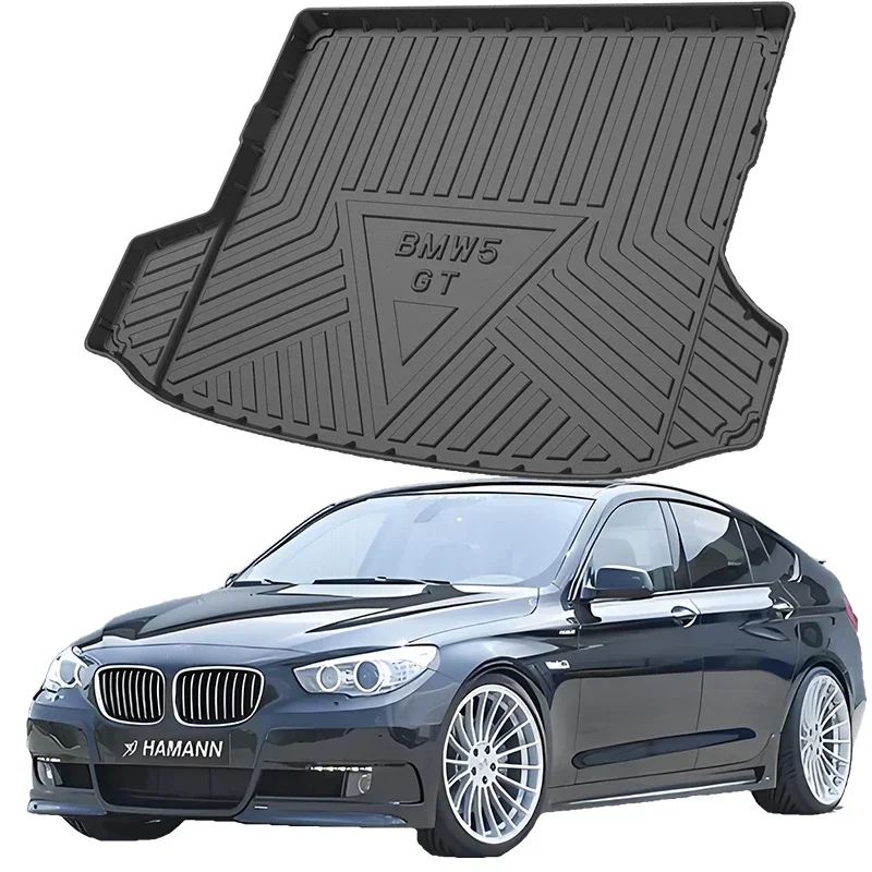 Upgrade TPE Car Rear Trunk Mats Storage Pads Cargo Tray Dustproof Waterproof Protecion Cushion For BMW 5 Series GT F07 2010-2016