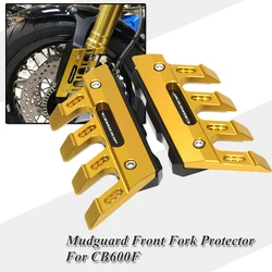 For CB600F CB 600F HORNET 600 Motorcycle Mudguard Front Fork Protector Guard Block Front Fender Slider Accessories