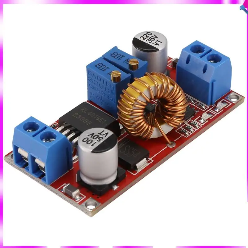 Carte de Module de chargeur de batterie au Lithium N96R 5V-32V à 0.8V-30V 5A, pilote LED, carte de convertisseur abaisseur, courant Constant Volta