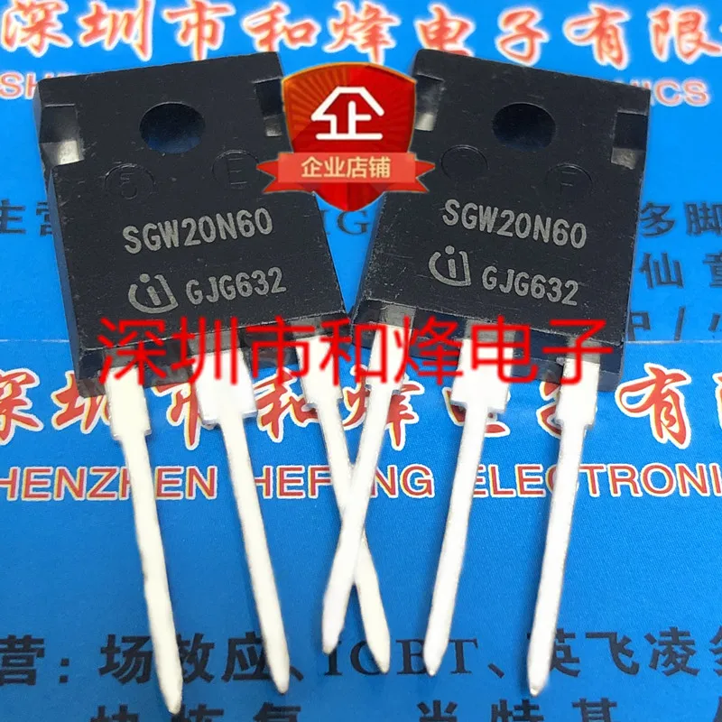 

Бесплатная доставка SGW20N60 TO-247 600V 20A 10 шт.