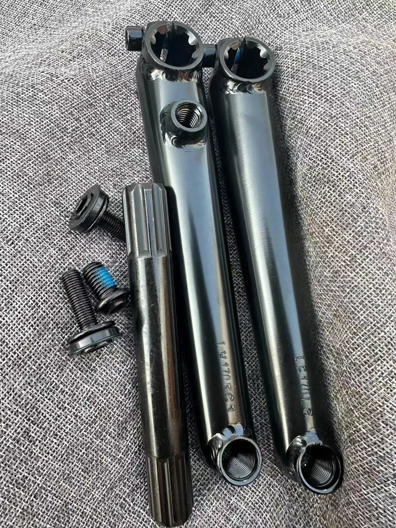 8分割クランク,gtパワーシリーズ,como bmx,170mm, 19mm - AliExpress 18