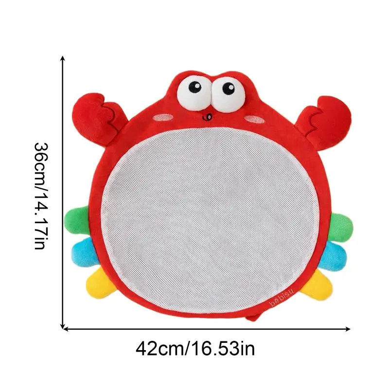 Calma para baixo brinquedos bebê pisando no saco de soja acalmar brinquedos animais de pelúcia cedo bonecas educacionais mão-olho coordenação sleep aid