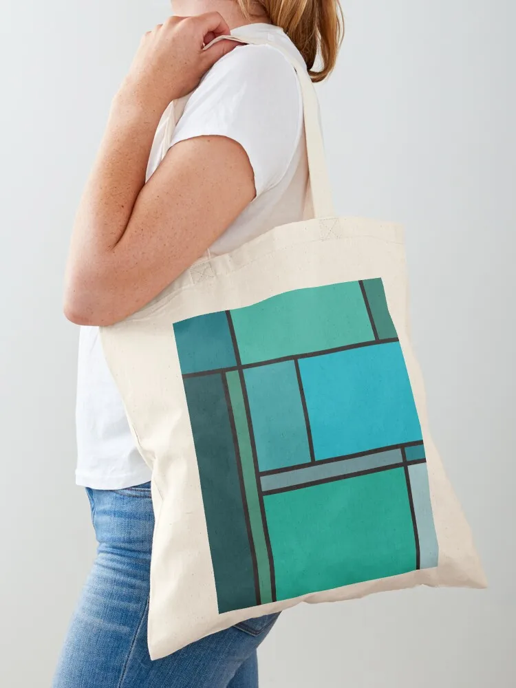 

Colourful blocks #3 Tote Bag shopper bag woman custom fabric bag shopping trolley great