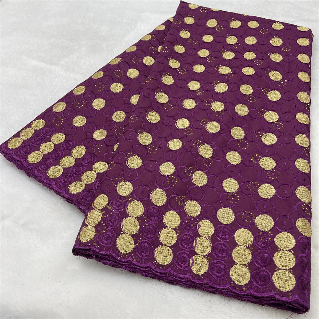 African Lace Fabric… - image