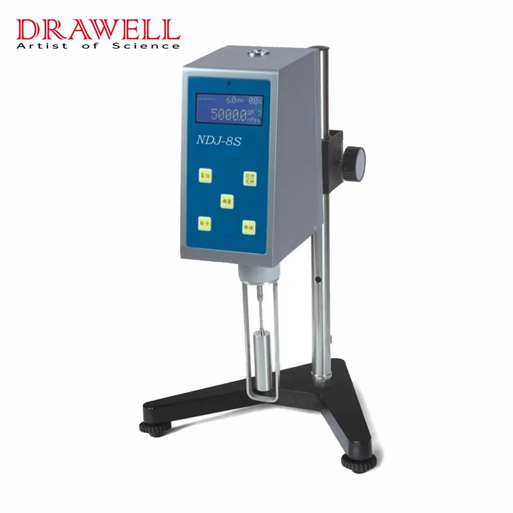 

Drawell Reasonable Price Viscosimeter Liquids Viscosities Portable Viscometer Price Digital Viscometer