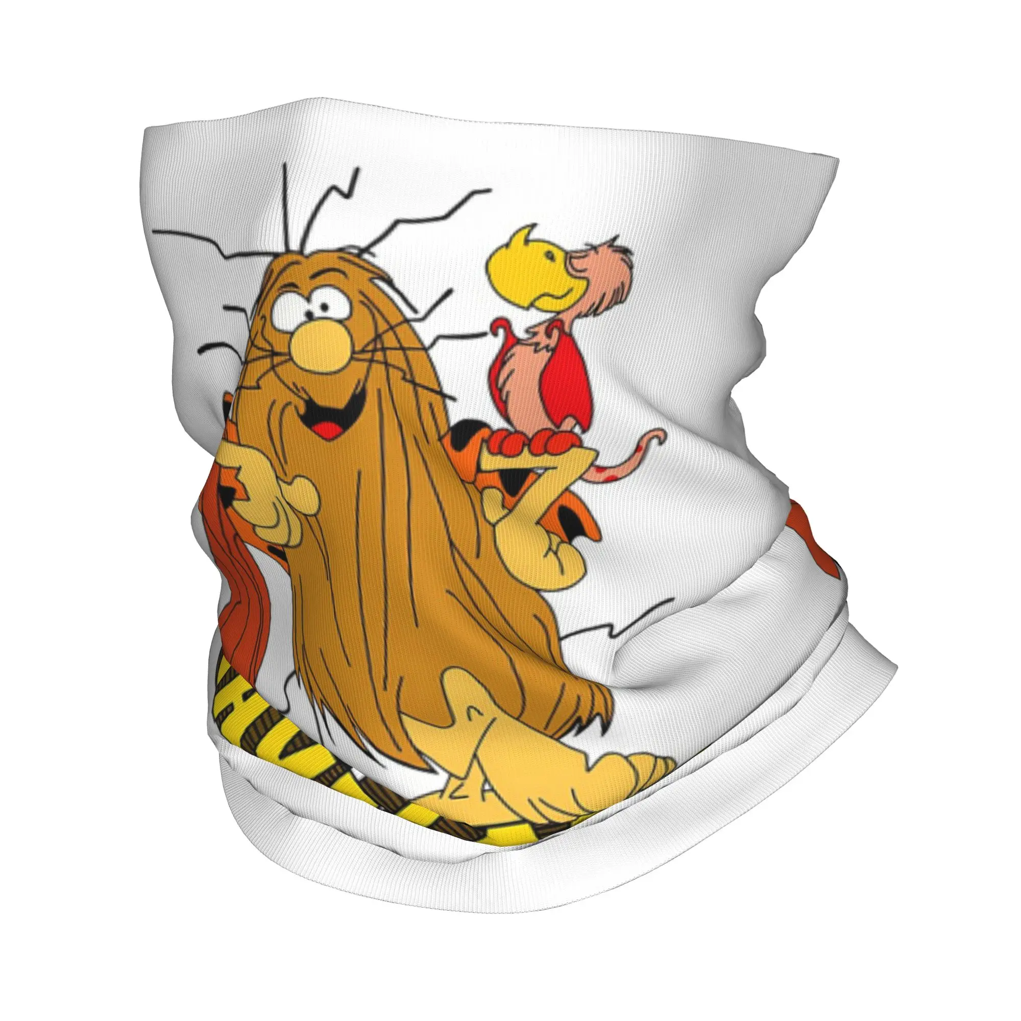 

Тематическая бандана Captain Caveman and the Teen Angels, шарф-накидка с принтом, теплая повязка на голову, унисекс, для взрослых