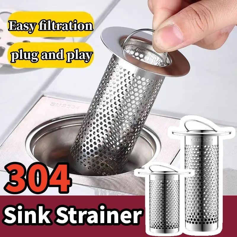 Boden ablauf filter Mesh Anti-Verstopfung Waschbecken Sieb Lebensmittel Haars topper mit Griff Anti-Schädlings-Dichtung abdeckung Dusch leck netz