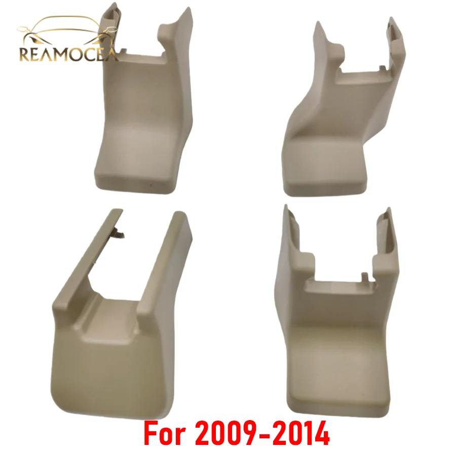 Reamocea 1Pc Car Rear Seat Sliding Screw Cap Track Rail Trim Cover Fit For Toyota Highlander 2009-2014 2015-2020 5Seats/7-seat view 2