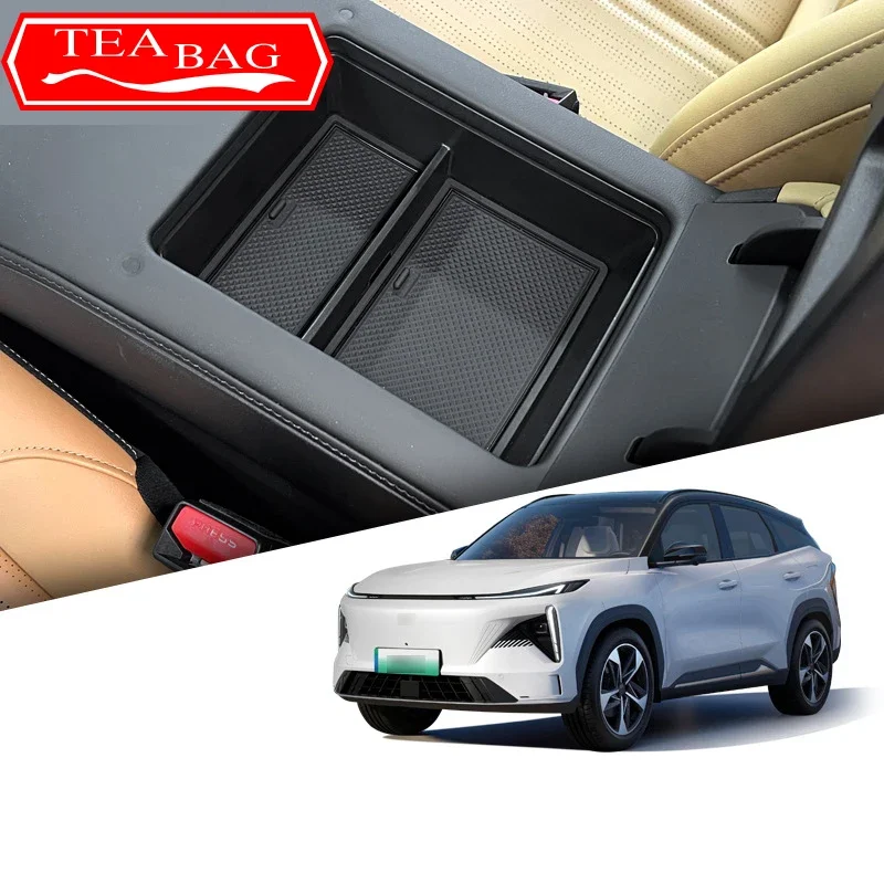 

Для Geely Galaxy L7 2024 2023, Стайлинг автомобиля, органайзер для центральной консоли, внутренний подлокотник, ящик для хранения, модифицированные аксессуары