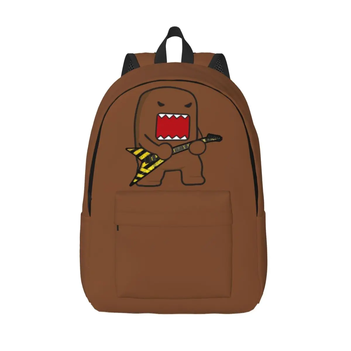 Domo Kun Doll Backpack Elementary High College School Student Book Bags Teens Daypack Outdoor