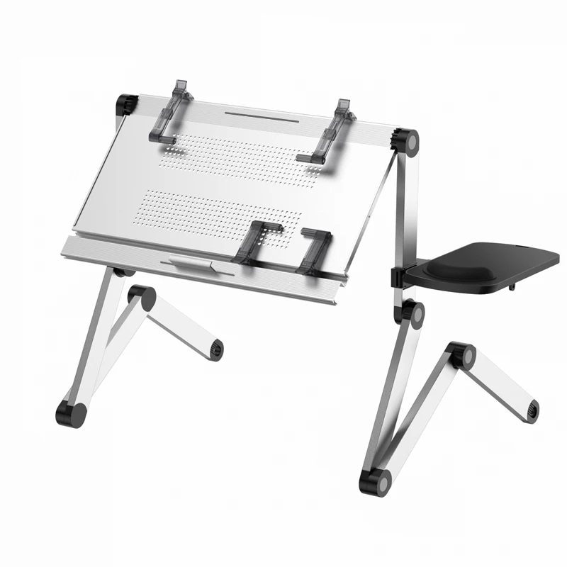 Fafeicy bureau d'ordinateur portable portable Table de lecture latérale