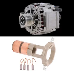 230090 Alternator Repair Kit Copper Slip Ring Alternator Slip Ring Brushes Set Generator Repair Kit 230090 Replacement for Valeo
