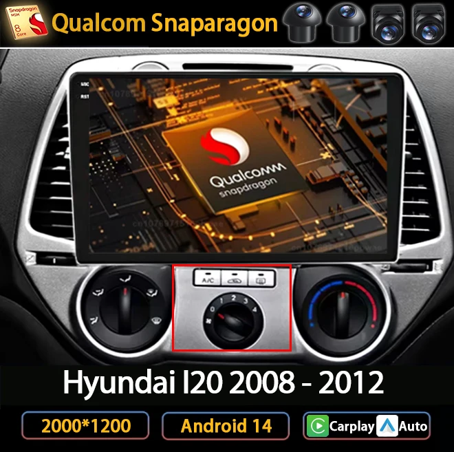 Andoird 14 Car Radi… - image