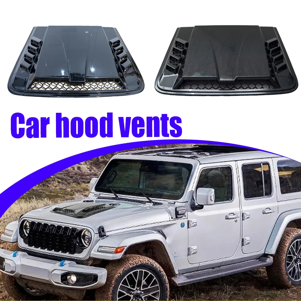 

Universal Automotive Engine Hood Vent Scratch Protection Cover Suitable Automotive Engine Hood Air Intake Vent Decorative Cover