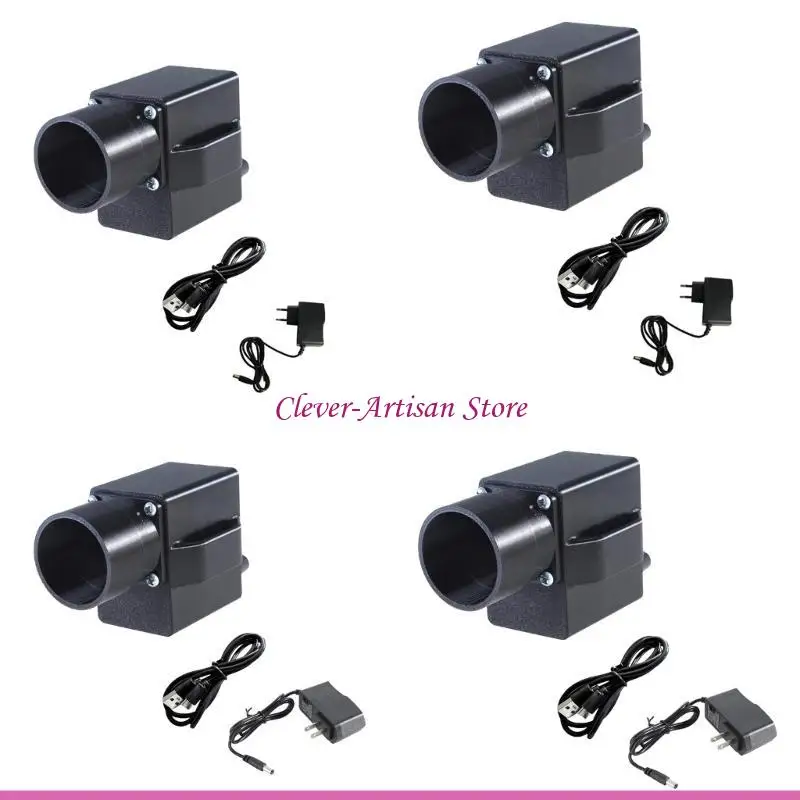 

E06B Вентилятор для барбекю, 12 В, 16000 об/мин, центробежный вентилятор с регулируемой скоростью для кемпинга, на открытом угля