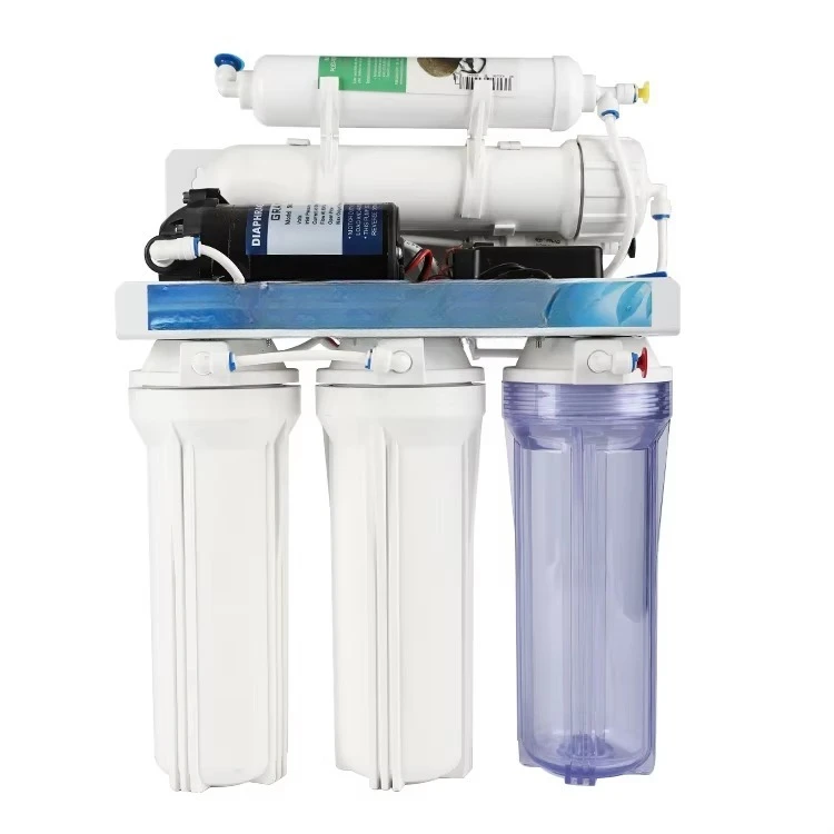 

Manufacturing Household Machine 50/75/100GPD Automatic Flushing Ro System Water Filter