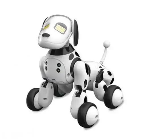 DIMEI 9007A Intelligent RC Robot Dog Toy Smart Dog Kids Toys Cute Animals RC Intelligent Robot Remote control toys Gift