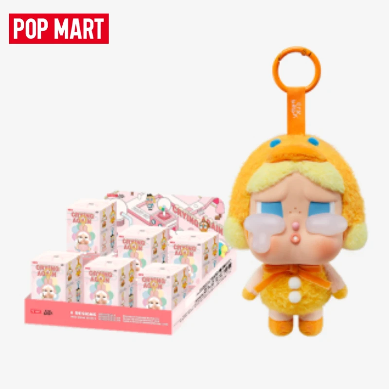 

CRYBABY Crying Again Series-Vinyl Face Plush Blind Box Mystery Box Anime Action Figure Collection Model Ornaments Doll Toys