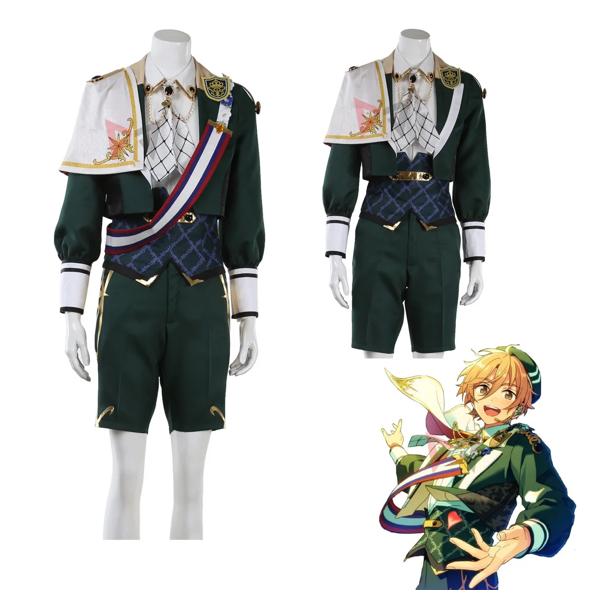 Ensemble Stars Cosplay Rabits Tenma Mitsuru Shino Hajime Nito Nazuna Cosplay Costume For Men Women Custom Made