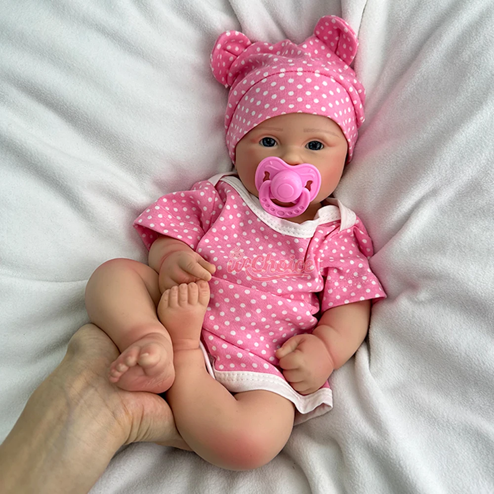 18 بوصة كاملة ناعمة الجسم واقعية السيليكون ولد من جديد طفل فتاة الأوردة المرئية فتح فم دمية للإعلان والتصوير الفوتوغرافي للمنتجات