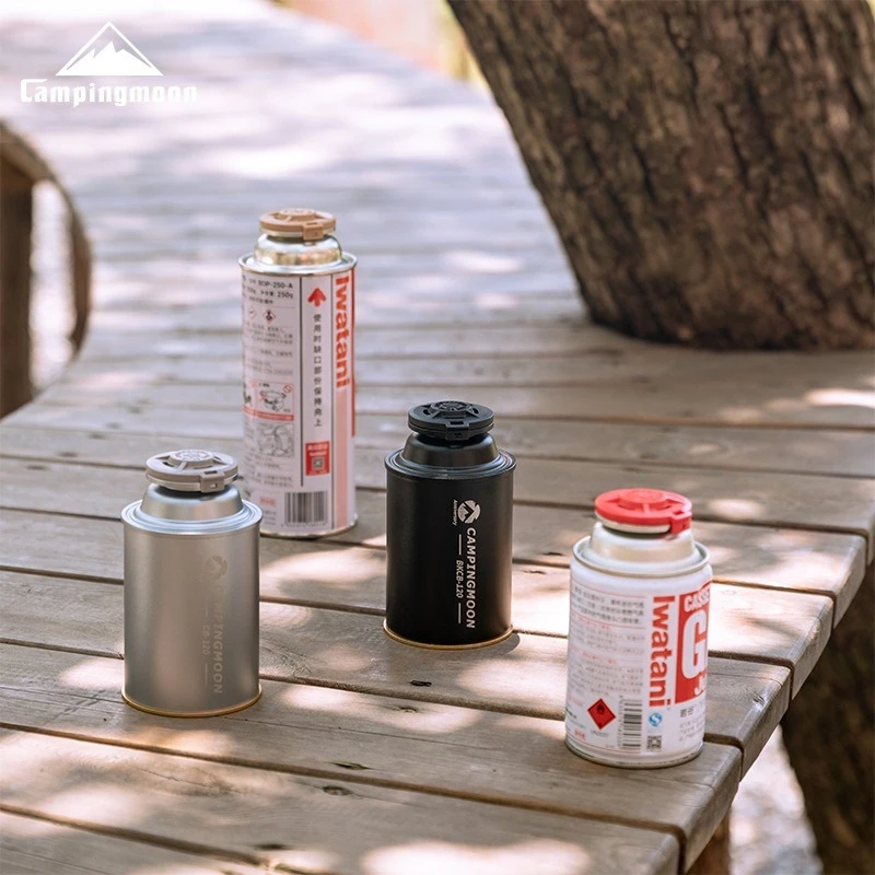 CMAPINGMOON G-RD الأحمر طويل خزان الغاز الغطاء الواقي في الهواء الطلق CB خرطوشة خزان الغاز الغبار غطاء مانعة للتسرب الغطاء الواقي