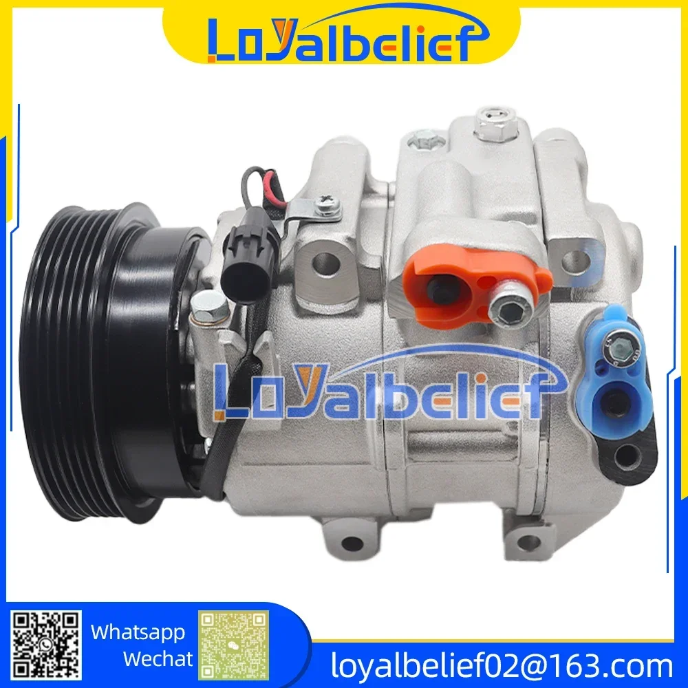 New Electric Air Compressor For Kia Carens 2.0 disel 2006-2013 Air Conditioner Compressor 11270-29300 1127029300