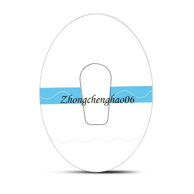 30/50pcs -Kleber Patches Sportsensor Cover Aufkleber Überpatchbänder für 601f