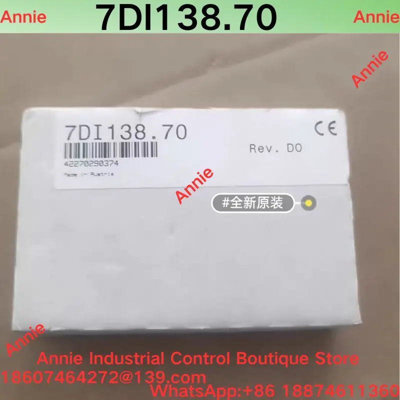 10 channel digital input module 24VDC leakage type 7DI138.70