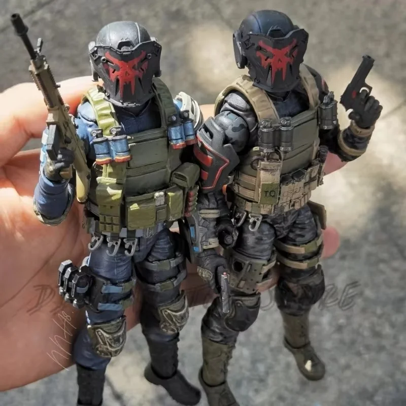 

Action Figure 1/12 Fresh Monkey Fiction Declan Van Helsing Forgotten King Operation: Monster Force Bbts Exclusive Model For Gift