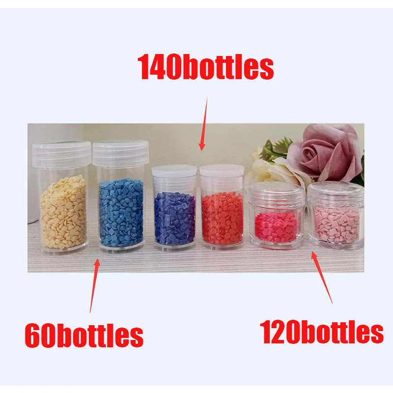 Diamond Painting Storage Bag Makeup 5d Cross Stitch Organizer Bag Diamond Accessories Bag Carry Case Container Bag Colorful