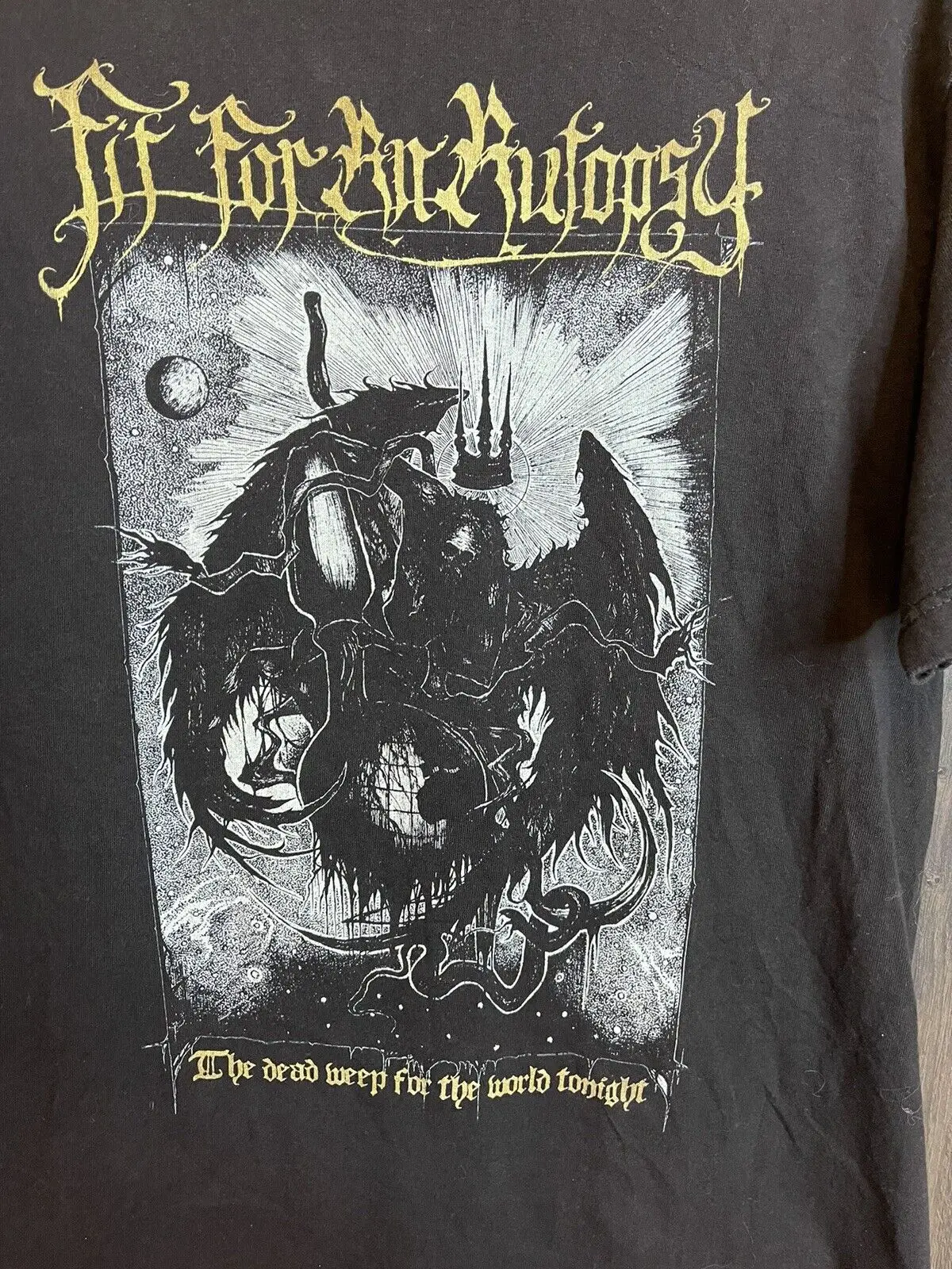 Подходит для вскрытой фотосъемки, Фотографическая футболка, черный, средний, черный