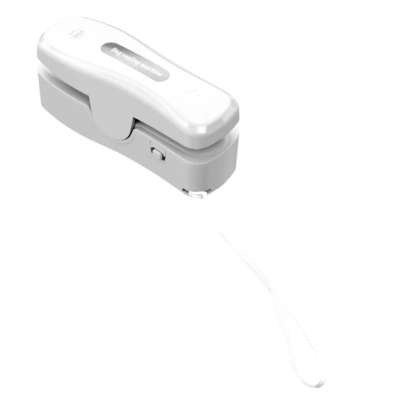 Rechargeable Mini Bag Sealer 2-In-1 Heat Sealer with Cutter for Chip Bags Portable Food Storage Snacks Freshness