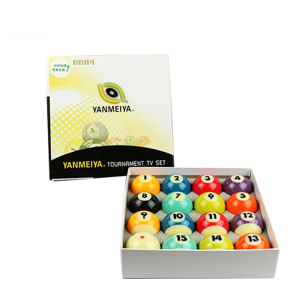 Premium Billiard Ball Collection, 2-1/4