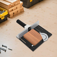 Router Table Insert Plate - Aluminum Alloy Wood Milling Flip Board, Trimming Tools for Woodworking, Engraving Machine Flip Plate