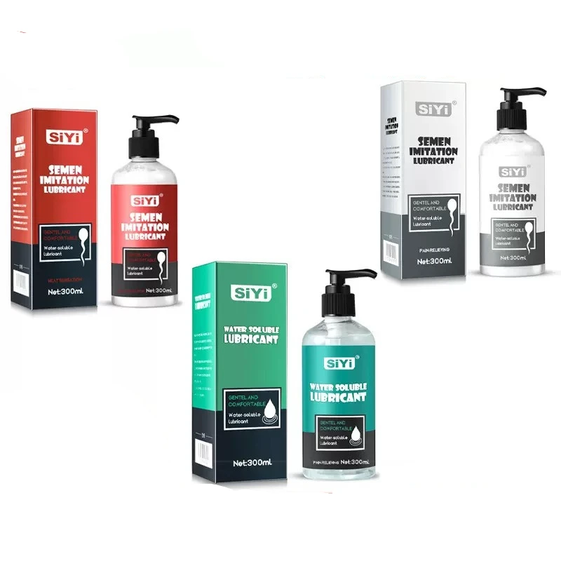 SC Anal Lubricant For Sex Semen Lubricants Vagina Water Base Lubrication Gay Adults Mens Woman Intimate Sexual Toys Gel Sexy Sho