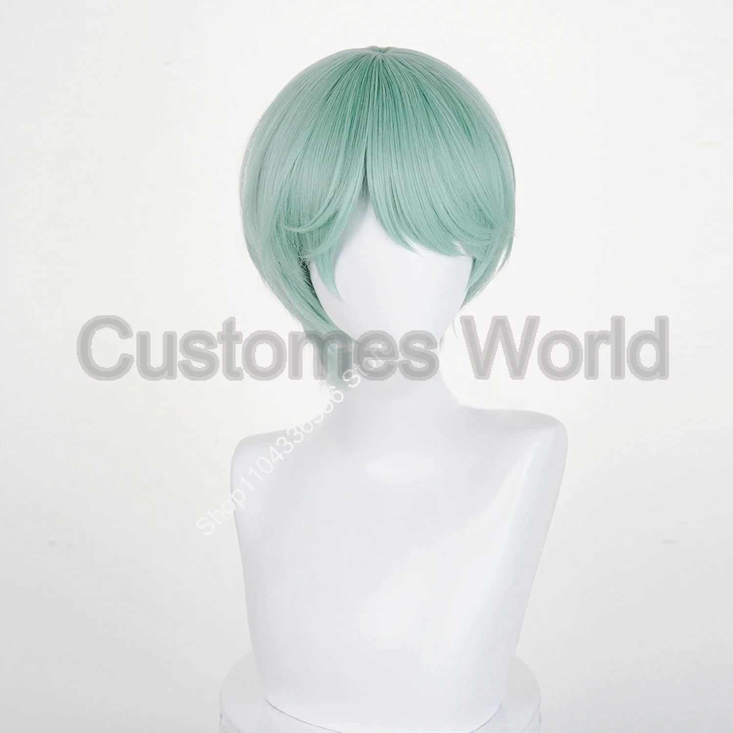 Anime Movie Kpop Demon Saja Boys Baby Hunters Cosplay Props Wig Halloween Carnival Party Roleplay Hair Simulated Scalp