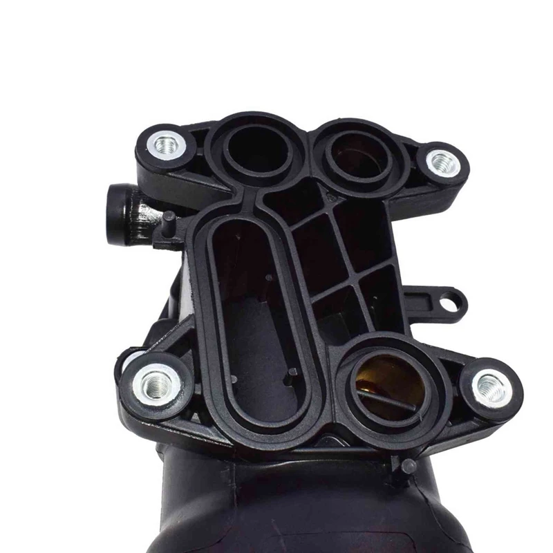 03L115389H Oil Radiator Oil Filter Housing With Gasket Oil Compartment Automotive Parts For  Volkswagen Skoda 1.6 2.0 TDI