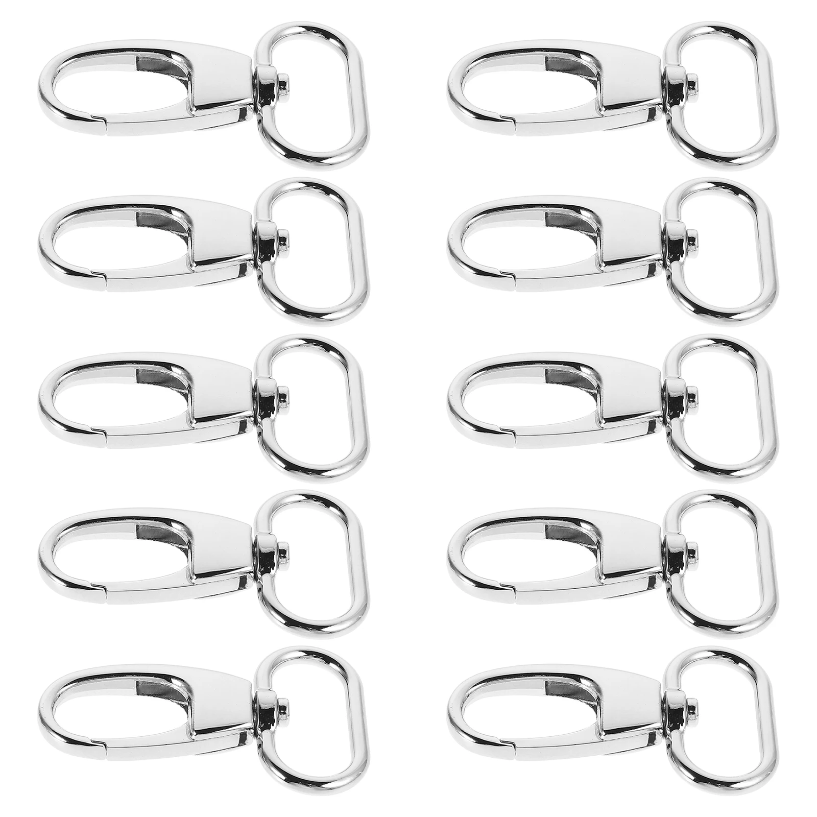 

10pcs Strap Hook Buckle Metal Craft Ring Zinc Alloy Clasps for Bags DIY Dog Small Metal Buckle Collar Belt Accessories