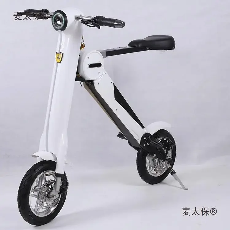 METABO Ultra Light Portable Folding Electric High Speed Bike Mini