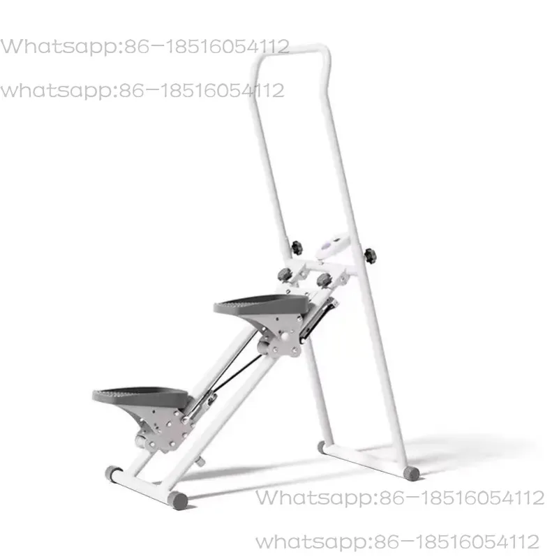 

Cardio Training Light up Stepper Exercise Stair Master Climber Home Gym Equipment Fitness Elliptical Trainer Machine