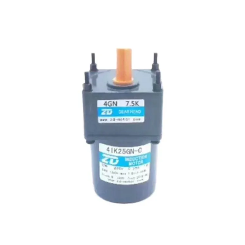 2IK10GN-C+2GN 3K-200K 10W Micro Gear Induction Motor Single 220V Electric Racing Machine