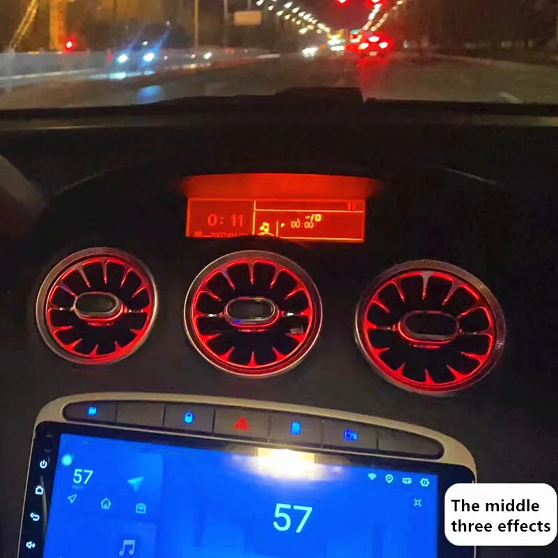 

For Peugeot 408/308CC/3008/RcZ air conditioning and ventilation outlets for 2009 - 2013 models