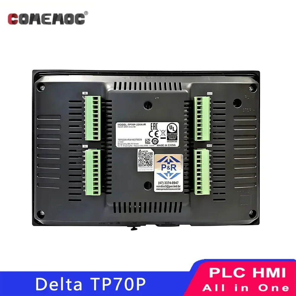 Delta 4.3 7 Inch HMI PLC All in One TP70P 32TP1R 16TP1R 16TP1T 32TP1T Brand 100% New Original Text Display Screen