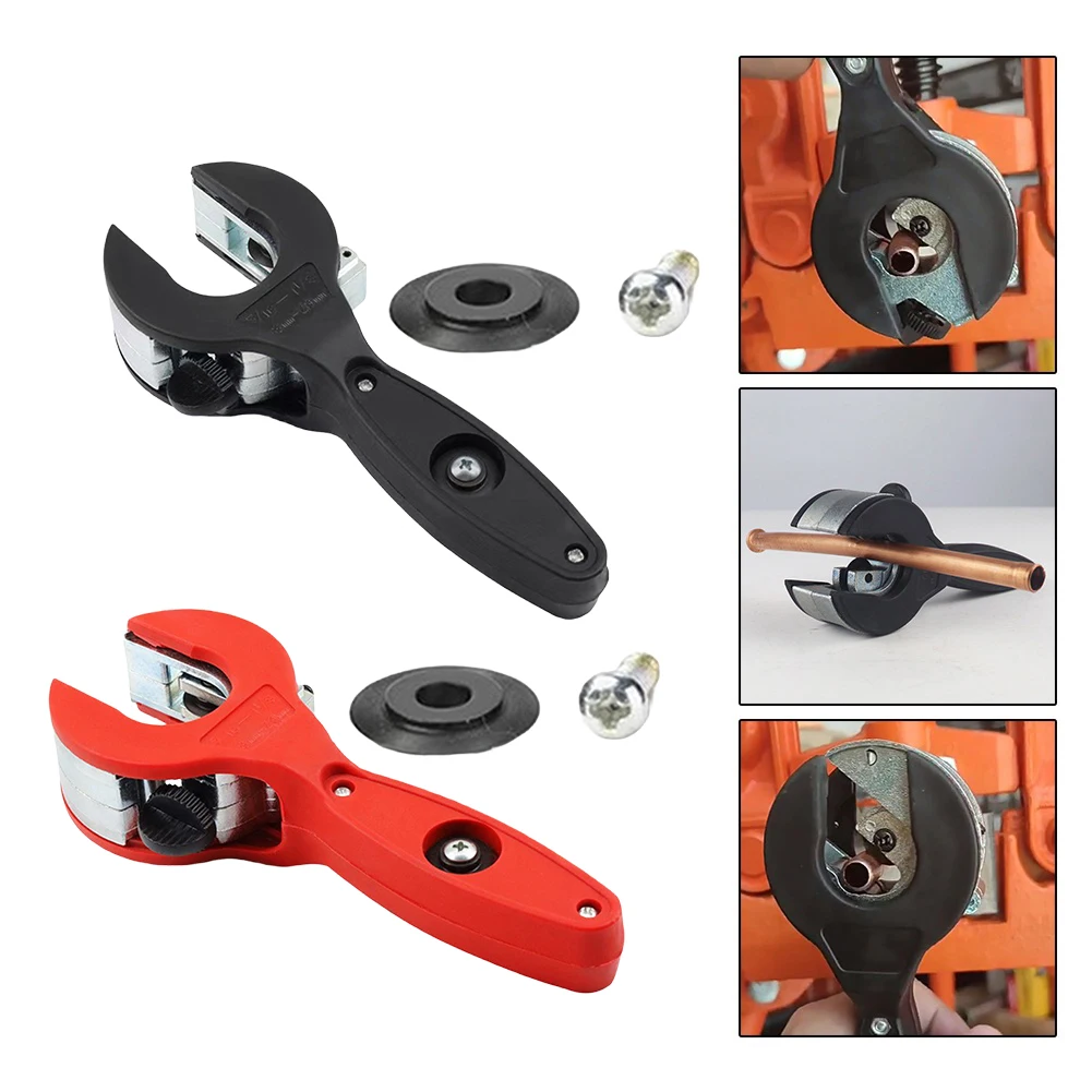 

For Aluminum Tubes Aluminum Tube Cutter Pipe Cutter Tool Compact Design Efficient Cutting Tool Safety Mechanism