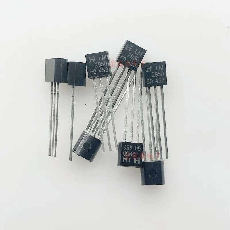 10pcs/new original Korea Thailand into HTC imported regulator triode LM2950-5.0 LP2950 TO-92