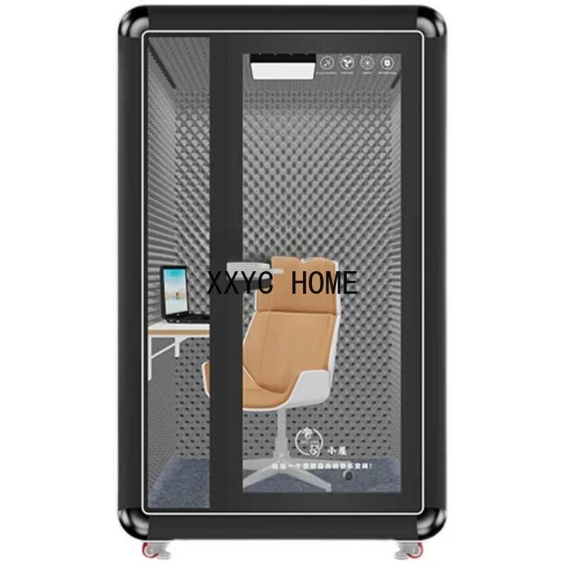 

Recording Studio Soundproof Room Movable Removable Piano Room Telephone Booth Karaoke Soundproof Cabin Mute Warehouse